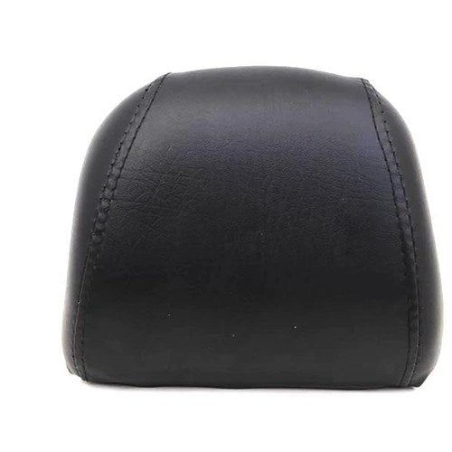 Passenger Black Vinyl Backrest Pad for Harley-Davidson