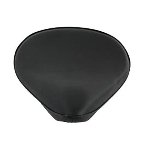 Black Vinyl Solo Seat for Harley-Davidson