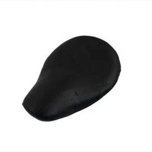 Black Leather Solo Seat for Harley-Davidson