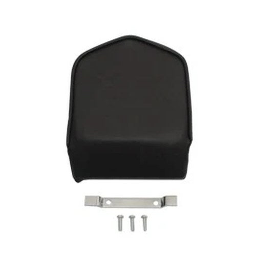 Smooth Black Pointed Sissy Bar Pad for Harley-Davidson