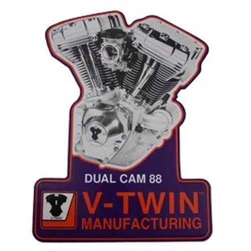 Twin Cam Plaque for Harley-Davidson