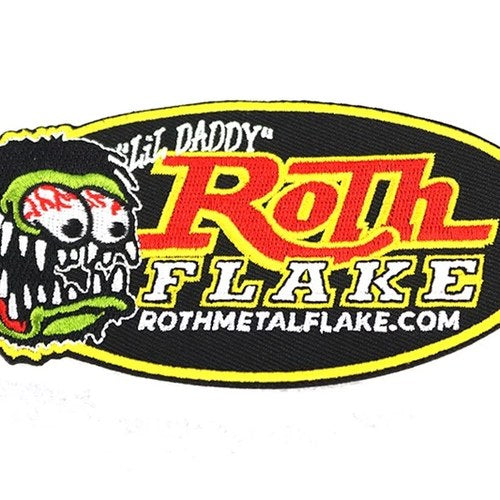 Roth Flake Patch Set for Harley-Davidson