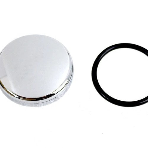 Chrome Fork Lock Cover for Harley-Davidson