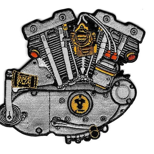 XL Engine Patch Set for Harley-Davidson