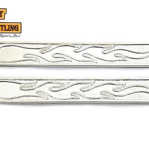 Wyatt Gatling Saddlebag Face Plate Insert for Harley-Davidson