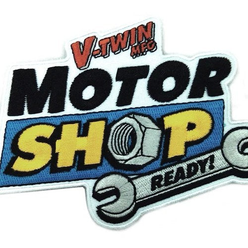 V-Twin Motorshop Patches for Harley-Davidson
