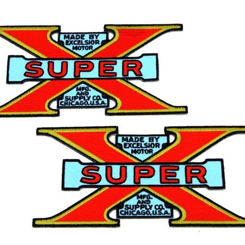 Super X Patches for Harley-Davidson