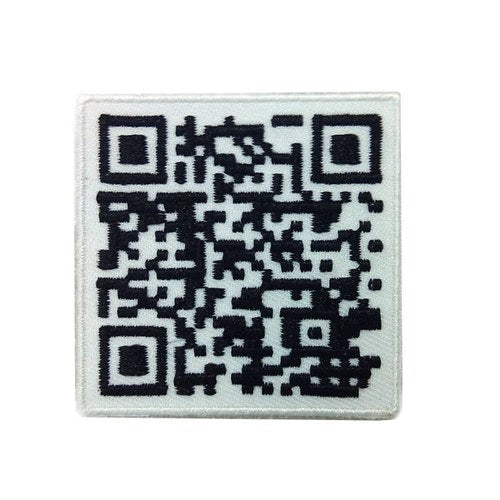 Motorcyclepedia QR Patches for Harley-Davidson