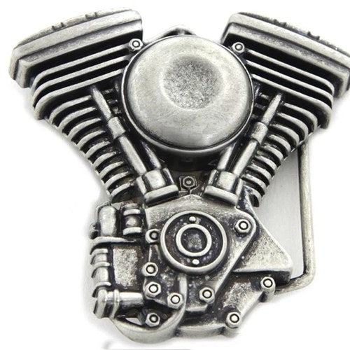 V-Twin Belt Buckle for Harley-Davidson