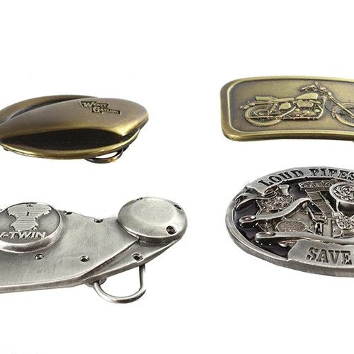 V-Twin Ironhead Series Belt Buckle Set for Harley-Davidson