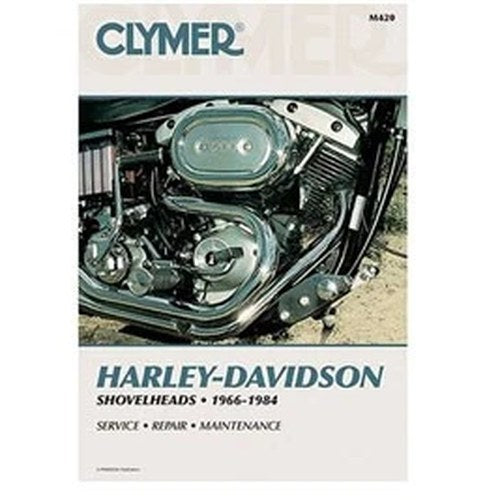 Clymer Repair Manual for 1966-1984 Shovelhead for Harley-Davidson