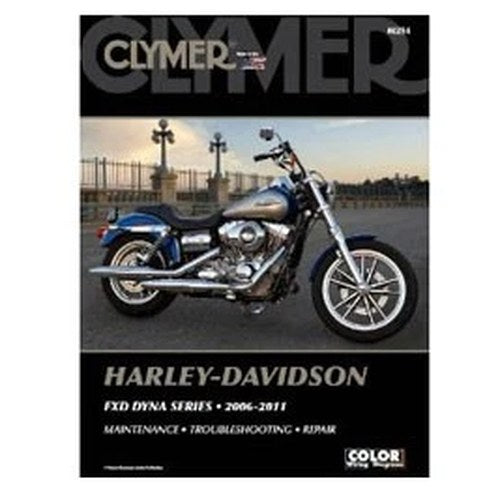 Clymer Repair Manual for 2006-2011 Fxd for Harley-Davidson