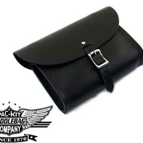 Windshield Pouch Black for Harley-Davidson