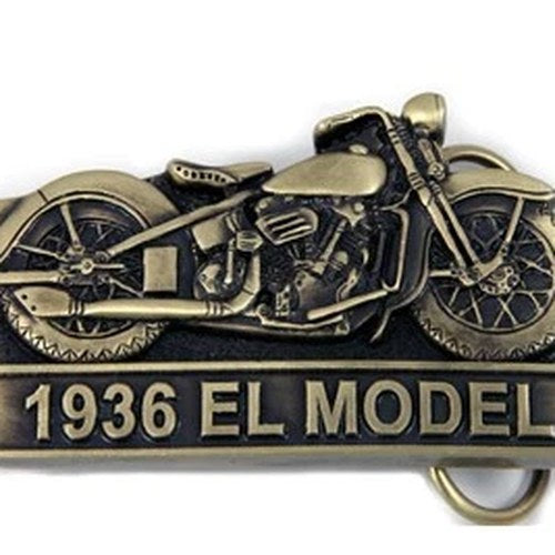 1936 Knucklehead Belt Buckle for Harley-Davidson