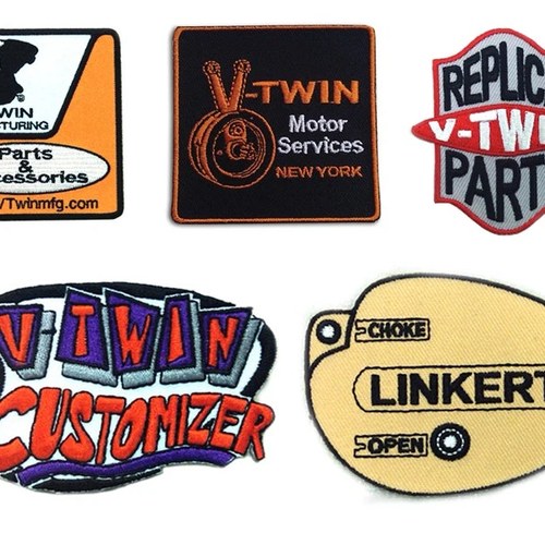 Cloth Patch Set Series 10 for Harley-Davidson