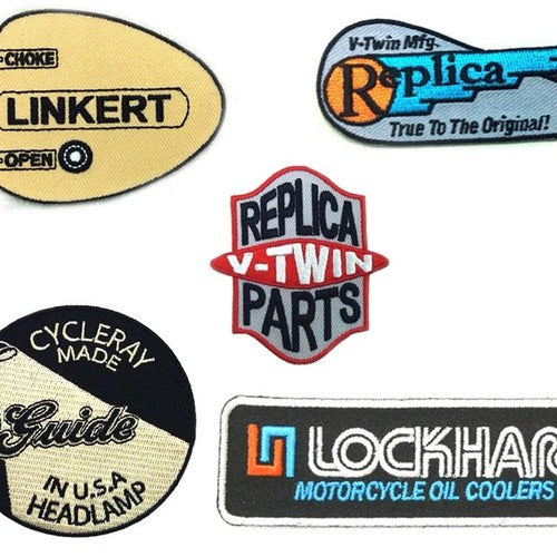 Cloth Patch Set Series 4 for Harley-Davidson