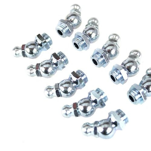 Alemite Grease Fitting White Zinc for Harley-Davidson