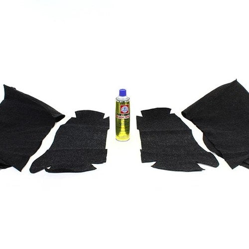 Stretched Saddlebag Liner Kit for Harley-Davidson