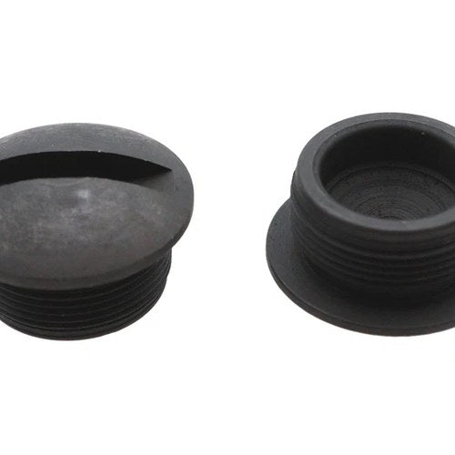 End Cap Set Parkerized for Harley-Davidson