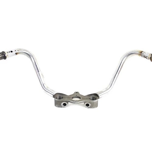 WR Hillclimber Spring Fork Inline Handlebar Raw for Harley-Davidson
