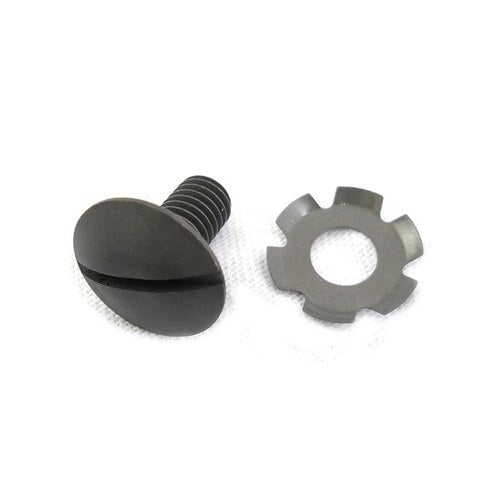 Parkerized Pivot Lever Screw and Spring Set for Harley-Davidson