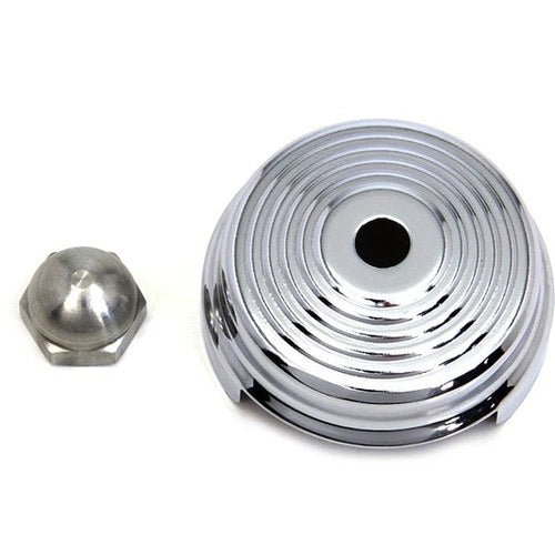 Chrome Spring Fork Damper Cover for Harley-Davidson