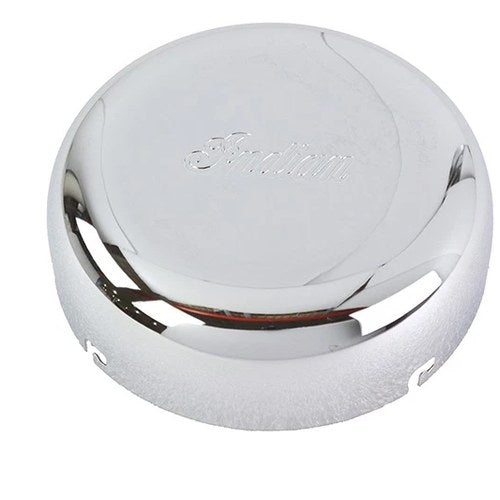 7 inch Script Air Cleaner Cover Chrome for Harley-Davidson