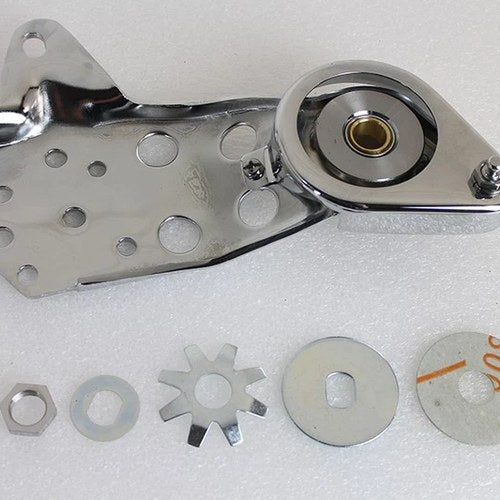 Rocker Foot Clutch Bracket Chrome for Harley-Davidson