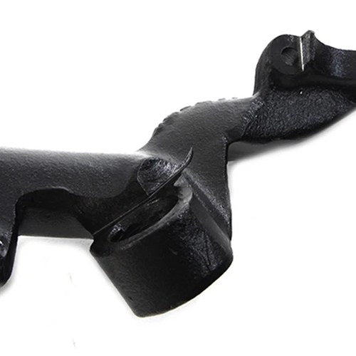 Black Jiffy Kickstand Mount Bracket for Harley-Davidson