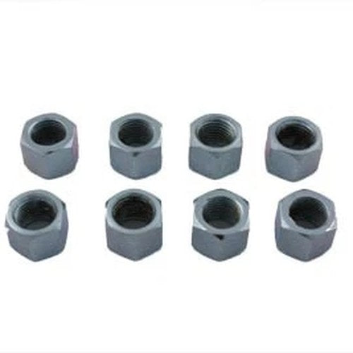 Indian Cylinder Base Nut Set Zinc for Harley-Davidson