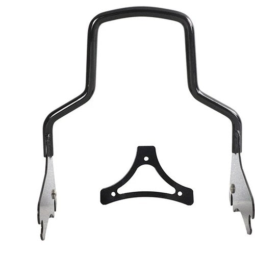 12-3/4 inch Detachable Sissy Bar Black for Harley-Davidson
