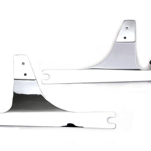 Sissy Bar Detachable Side Plates for Harley-Davidson