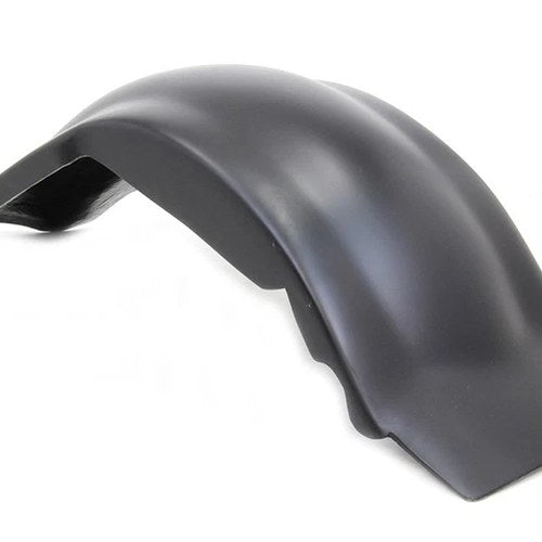 Flt Rear Fender Extender Black for Harley-Davidson