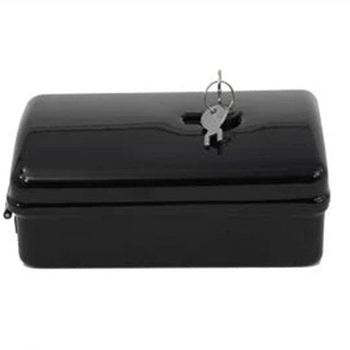 Rectangular Black Tool Box for Harley-Davidson
