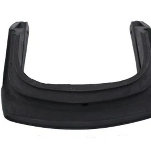 Front Fender Black Rubber Trim Bumper for Harley-Davidson