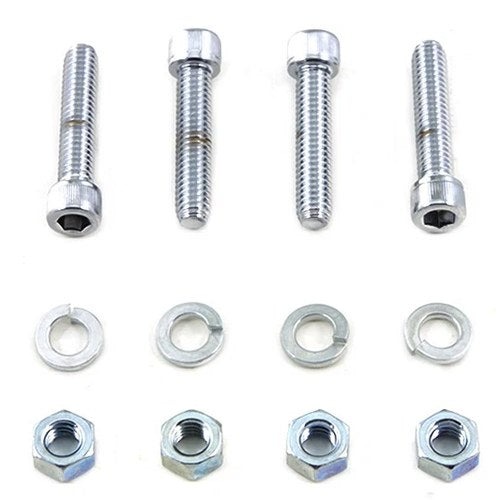 Front Fender Mount Kit Chrome for Harley-Davidson