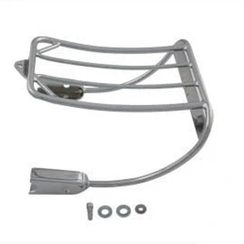 Wyatt Gatling Chrome Luggage Rack for Harley-Davidson