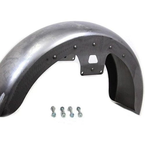 Flt Wrapped Steel Front Fender Raw for Harley-Davidson