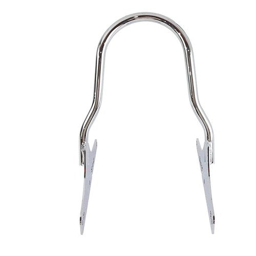 10-1/4 inch Low Profile One Piece Sissy Bar Chrome for Harley-Davidson