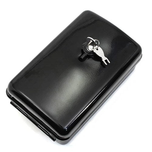 Rectangular Black Tool Box for Harley-Davidson