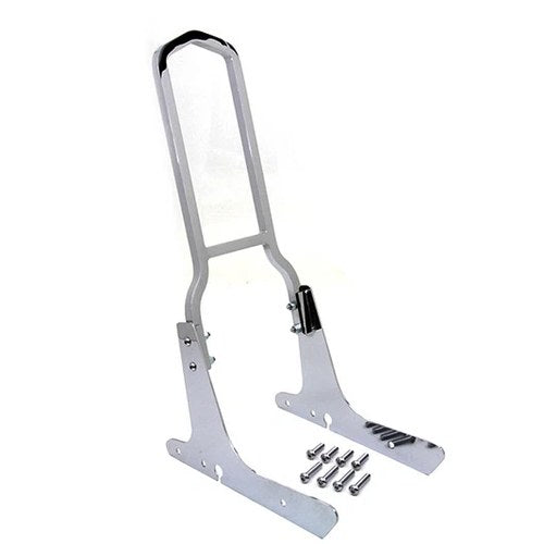 16 inch Solid Sissy Bar Kit for Harley-Davidson