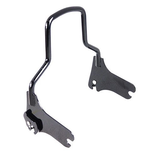 Shorty Detachable Sissy Bar Black for Harley-Davidson