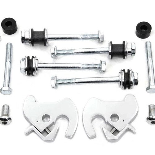 Luggage Rack and Sissy Bar Mount Kit for Harley-Davidson