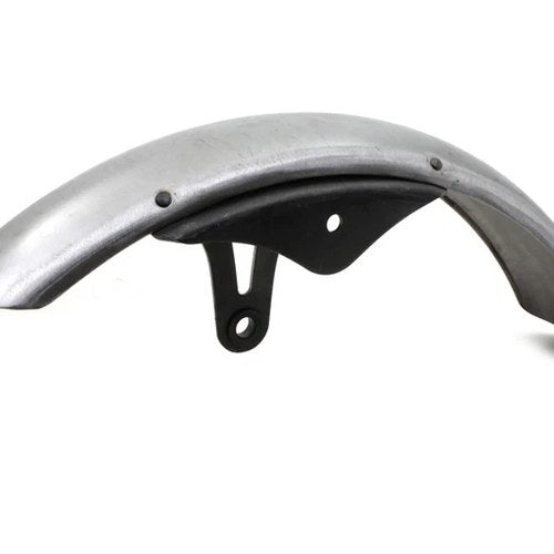 Front Fender Spring Style Raw Steel for Harley-Davidson