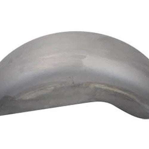 Rear Fender Round Profile Smooth Pro Stretch Raw Steel for Harley-Davidson