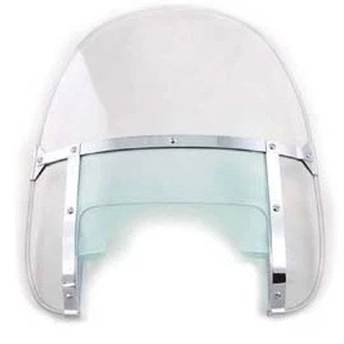 Replica Clear Beaded Windshield for Harley-Davidson