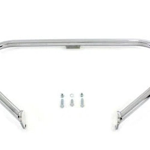 Chrome Front Engine Bar for Harley-Davidson