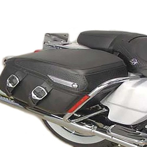 Chrome Rear Frame Bar Set for Harley-Davidson