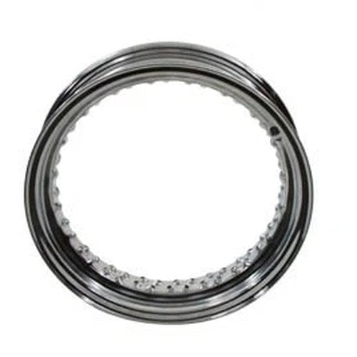 16 inch x 4.00 inch Drop Center Chrome Wheel Rim for Harley-Davidson