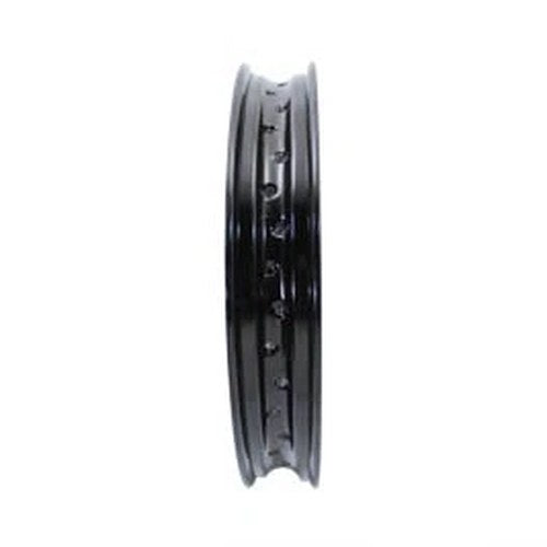 18 inch x 2.15 inch Rolled Edge Rim Black for Harley-Davidson